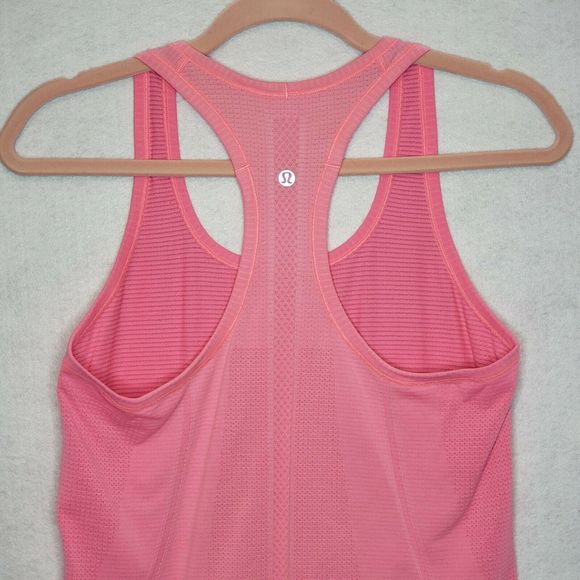 Lululemon Swiftly Tech Hot Pink Racerback Tank Top - Picture 6 of 6